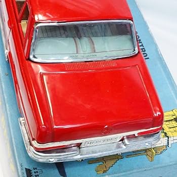 SSS【オールドタイマー セダン赤S-1209】ブリキtin toy car箱付 SSS【オールドタイマー セダン赤S-1209】ブリキtin toy car箱付